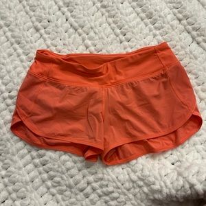 Lululemon Speed Up Short Coral size 4